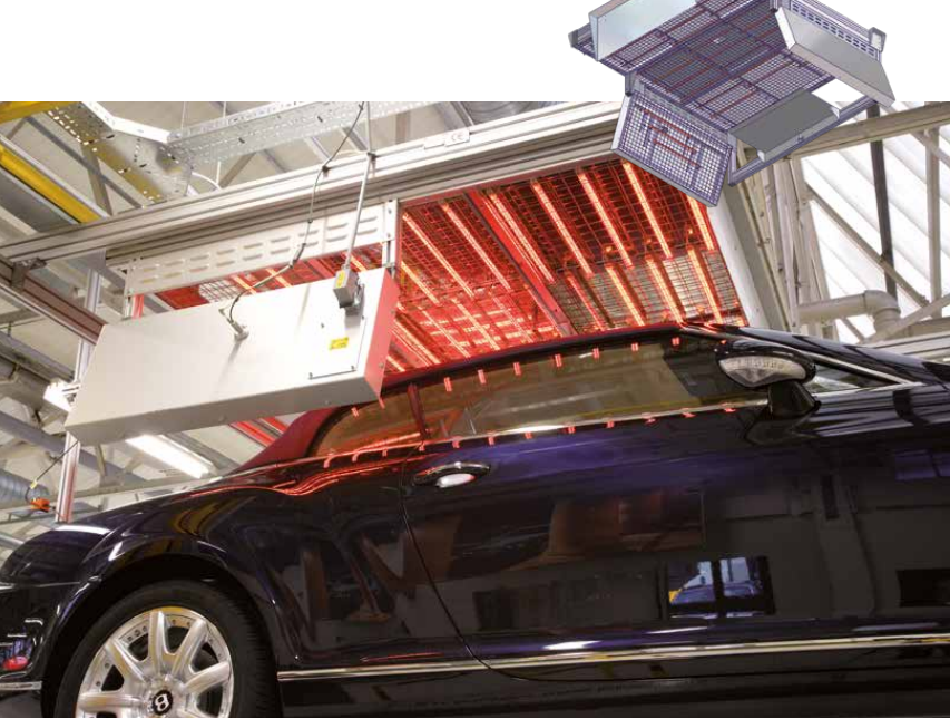 Optimizing Automotive Interior Dimensional Stability via Zoned Infrared Heating