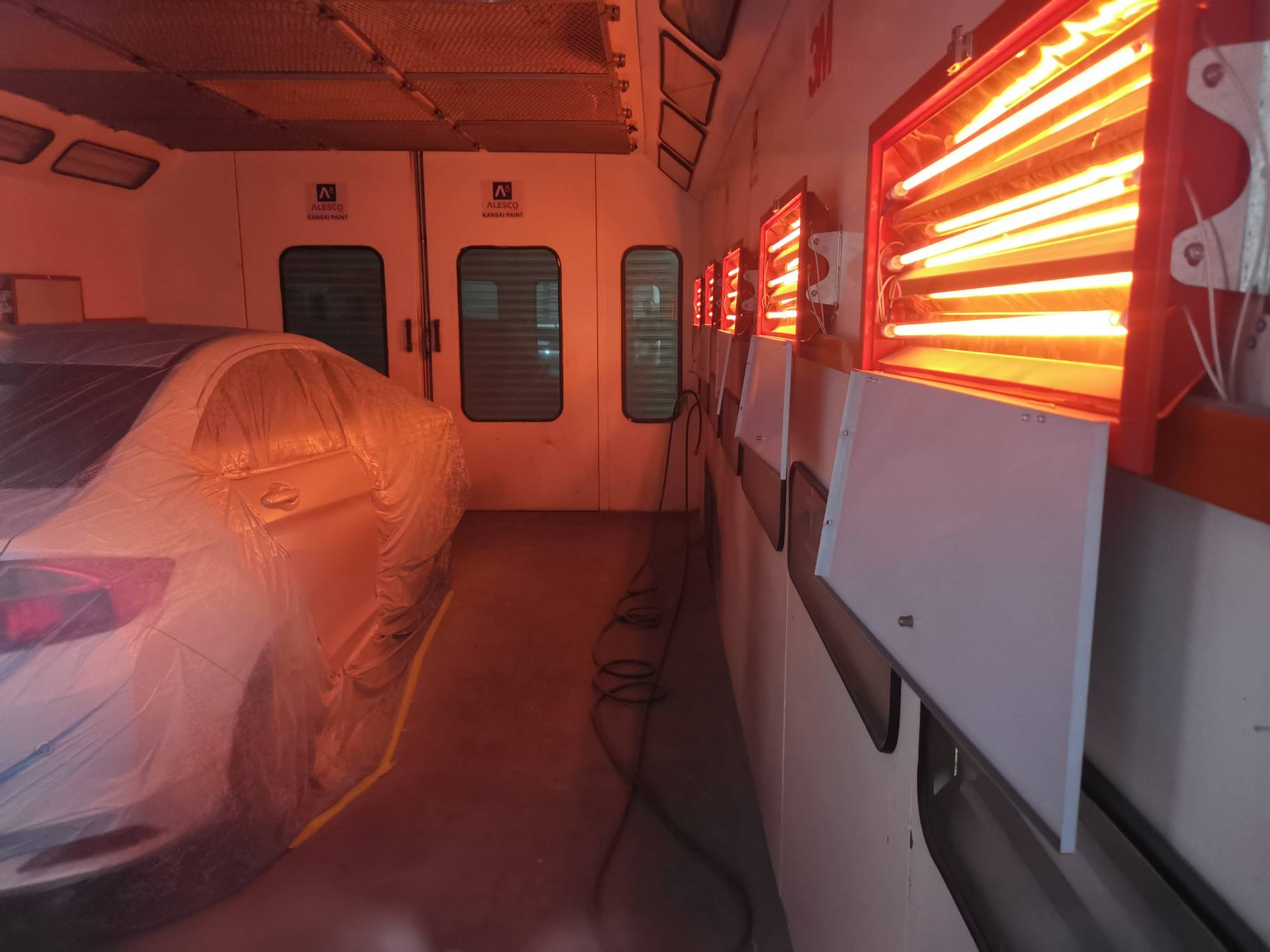 Solving Brake Pad Noise Through Infrared Deep Penetration Curing