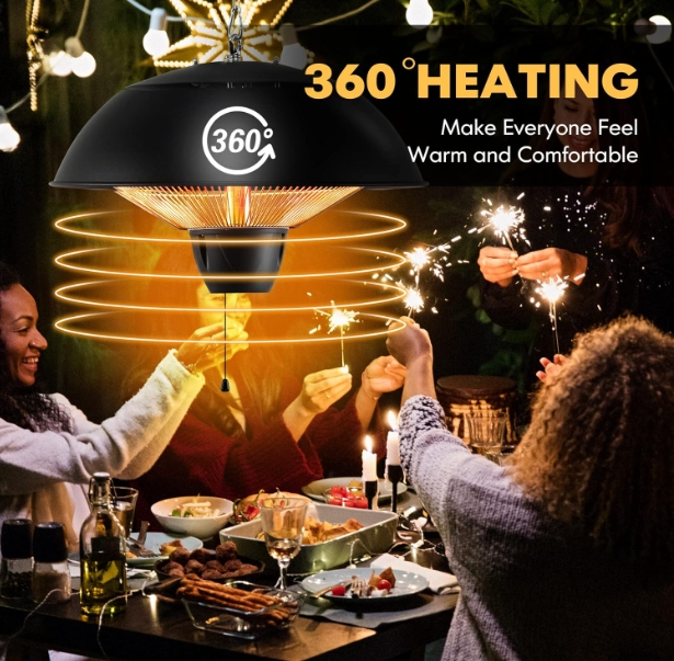 IP65 waterproof electric heater