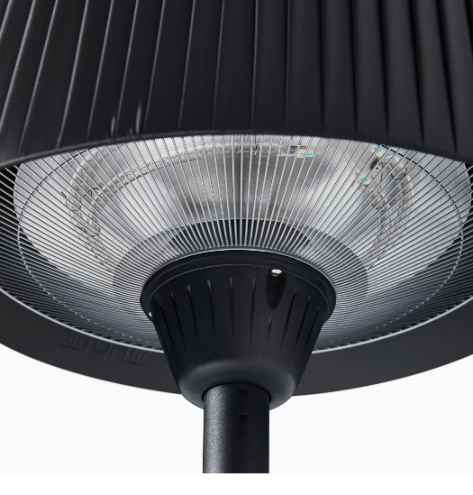 Recessed infrared ceiling heater