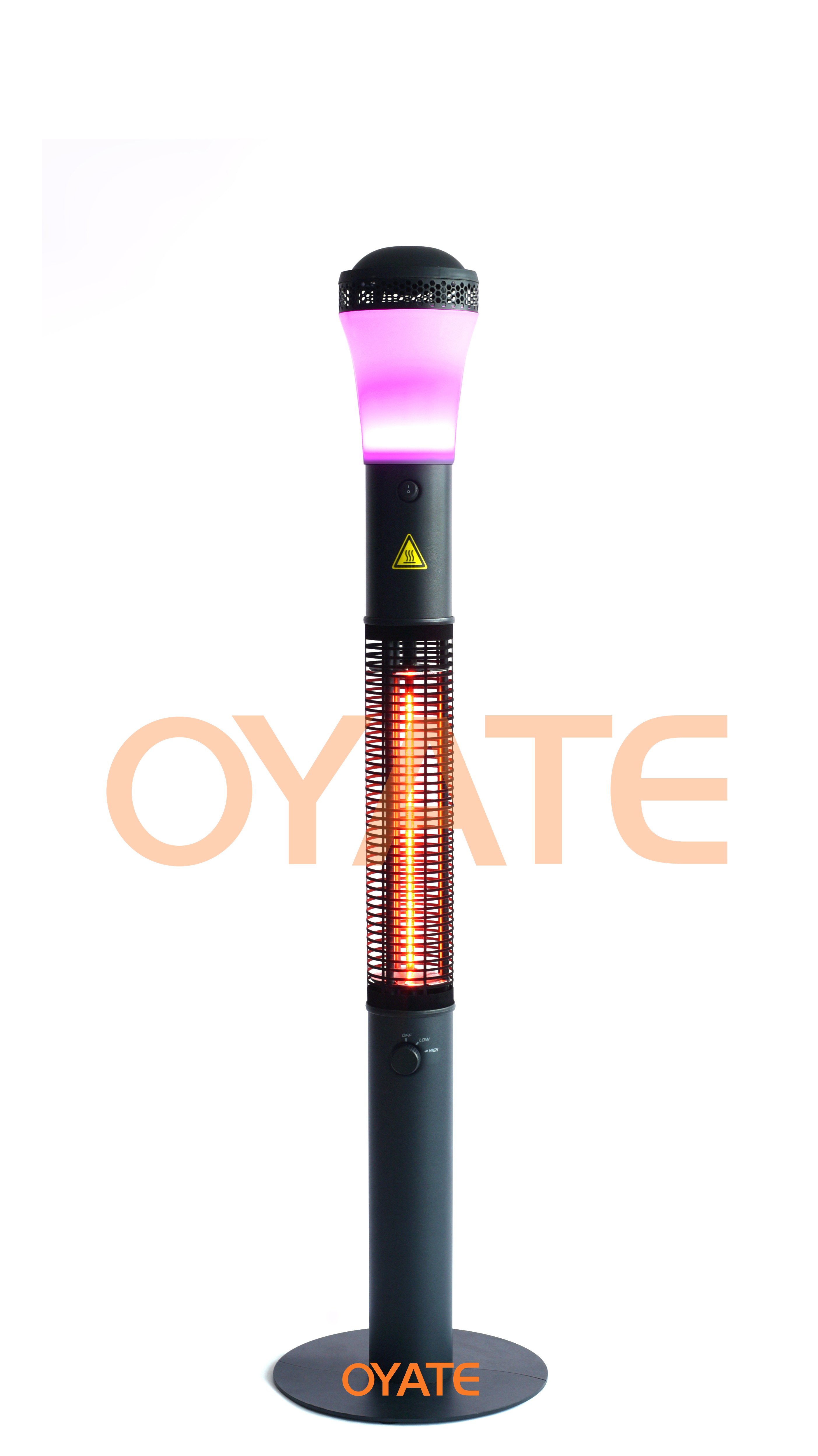 Workshop ceiling infrared heater