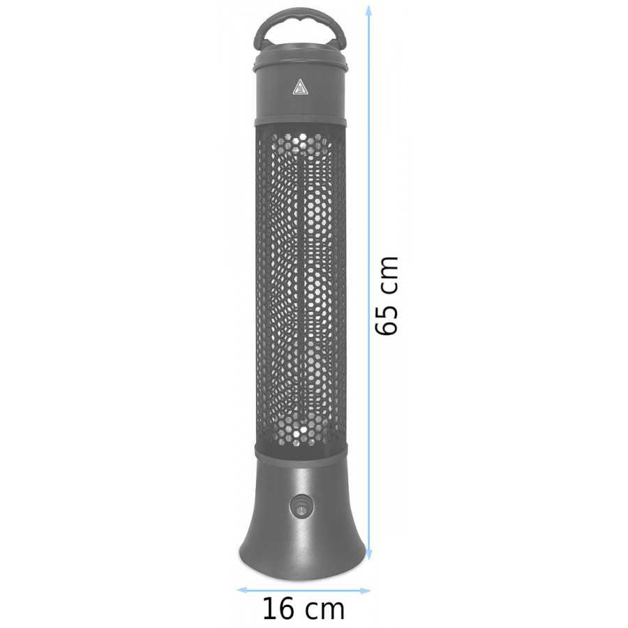 Clothes dryer heater