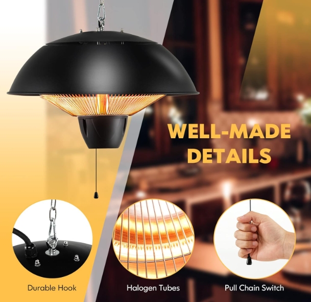 Towel rail heater