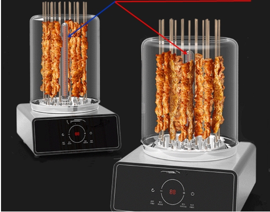carbon fiber kitchen oven heating tube