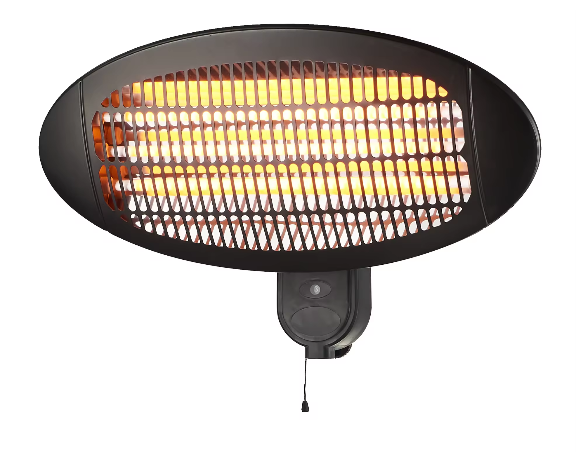 Industrial electric heater