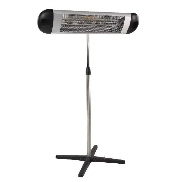 Mirror infrared heater bathroom