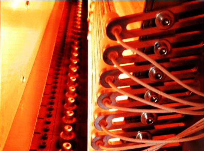 Sidel EvoBLOW heater lamp replacement