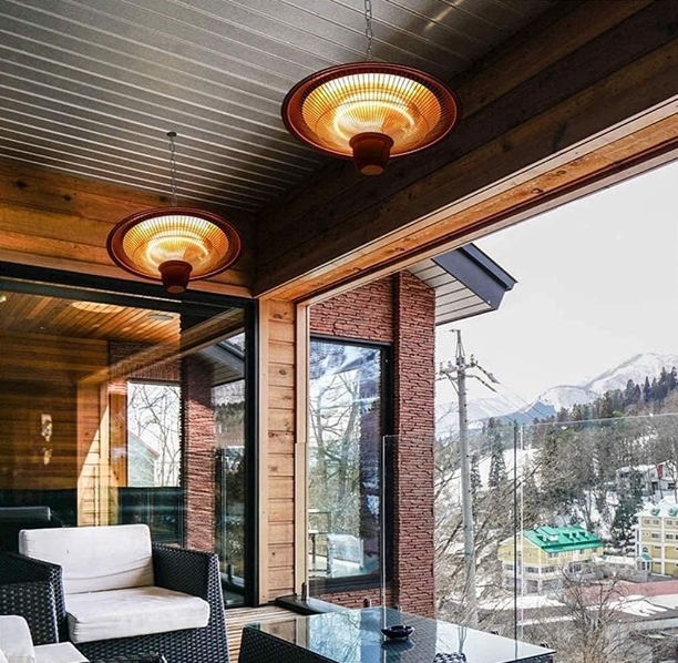 Stylish indoor heater