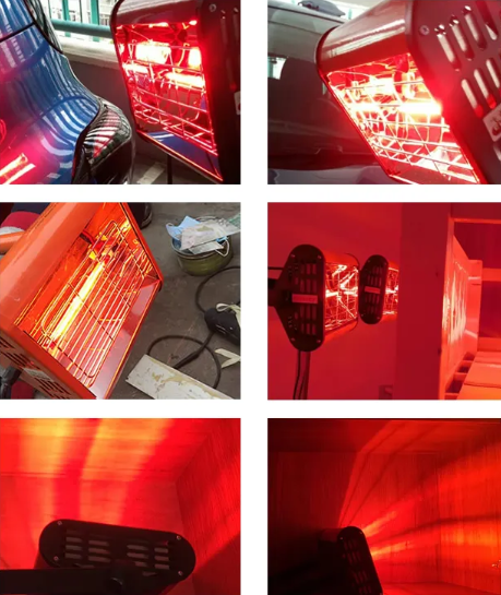 Reducing Curing Tunnel Length for Friction Material Coatings via Shortwave IR