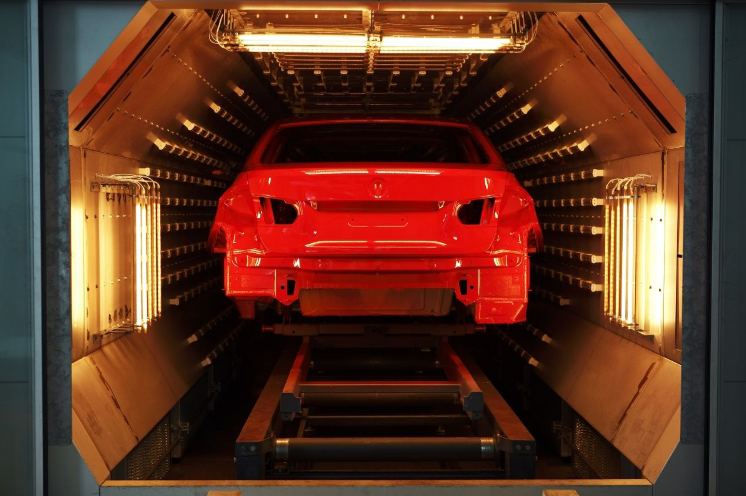 Optimizing Infrared Lamp Vertical Distribution for Customized Resin Curing Walls