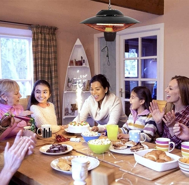IP55 infrared patio heater