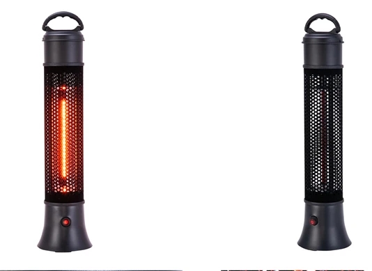 Waterproof heater for pergola