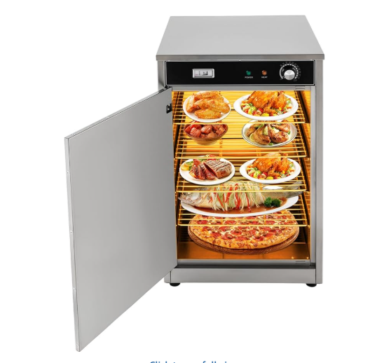 warming IR heater for steam oven
