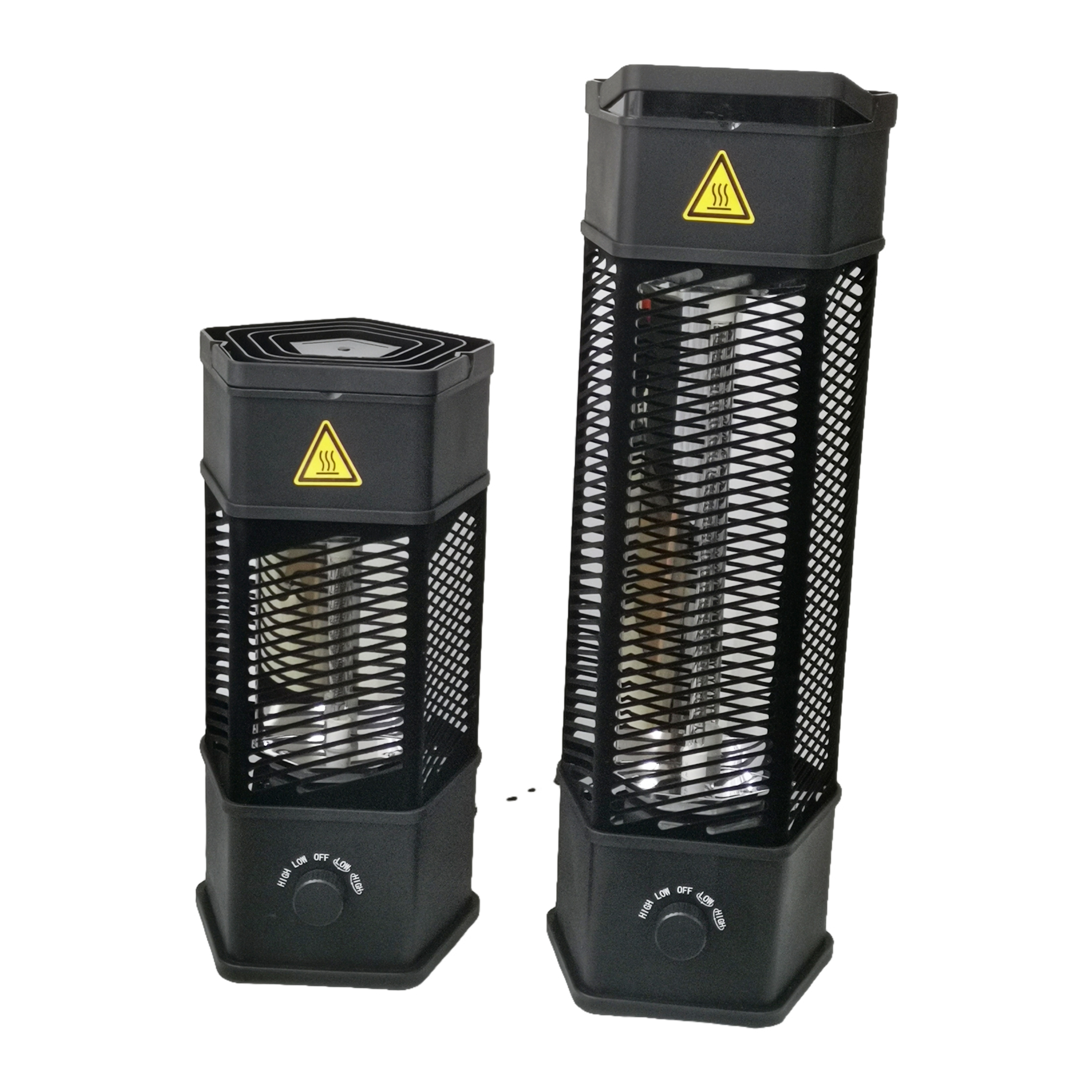 Hanging patio heater