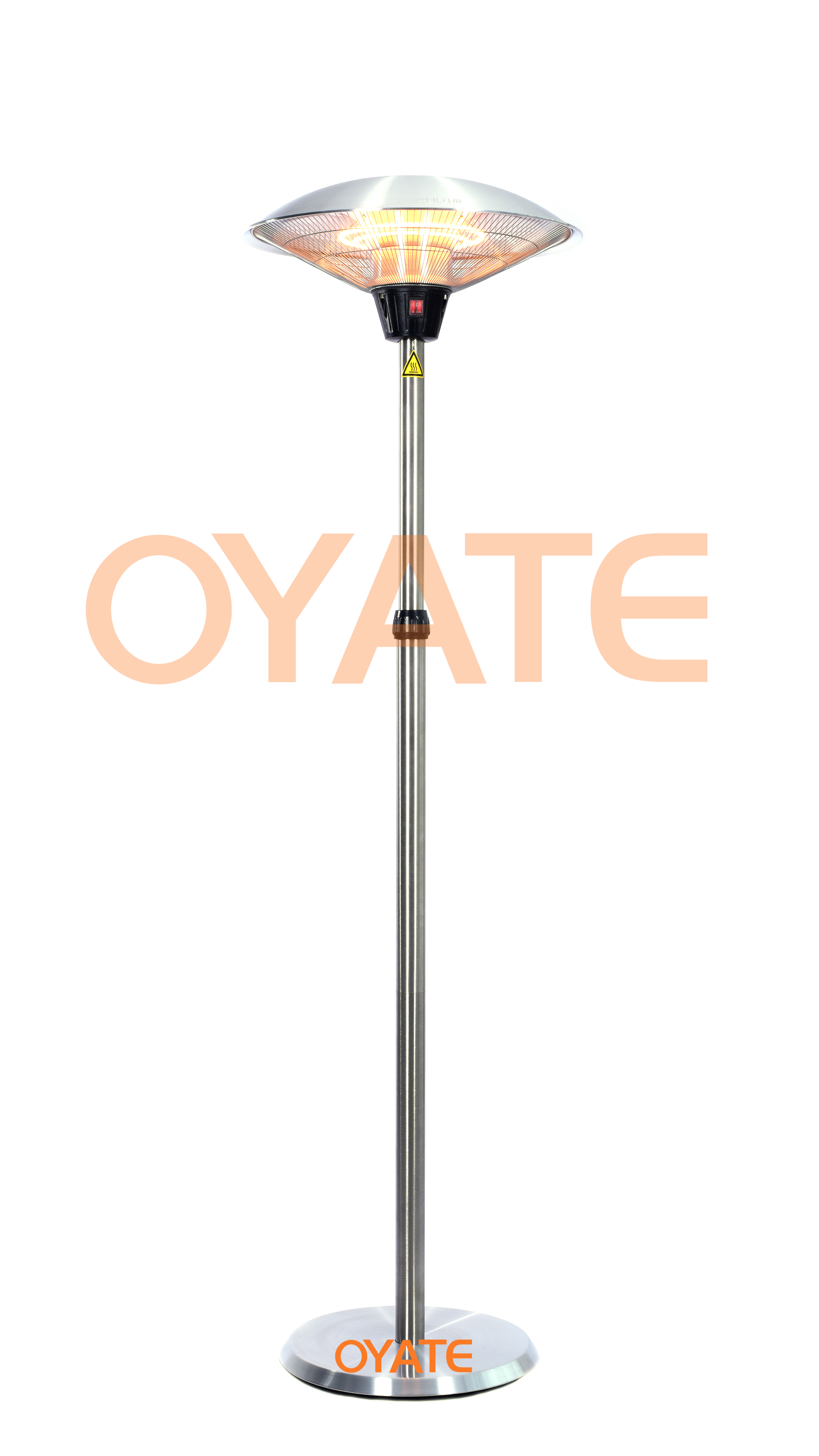 IPX5 waterproof rating heater