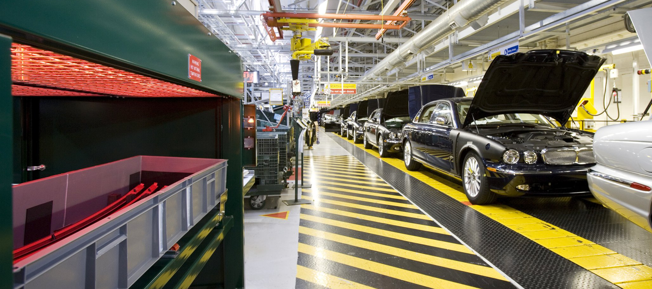 Using Zonal Infrared Heating to Prevent Spring back in Automotive Interior Parts