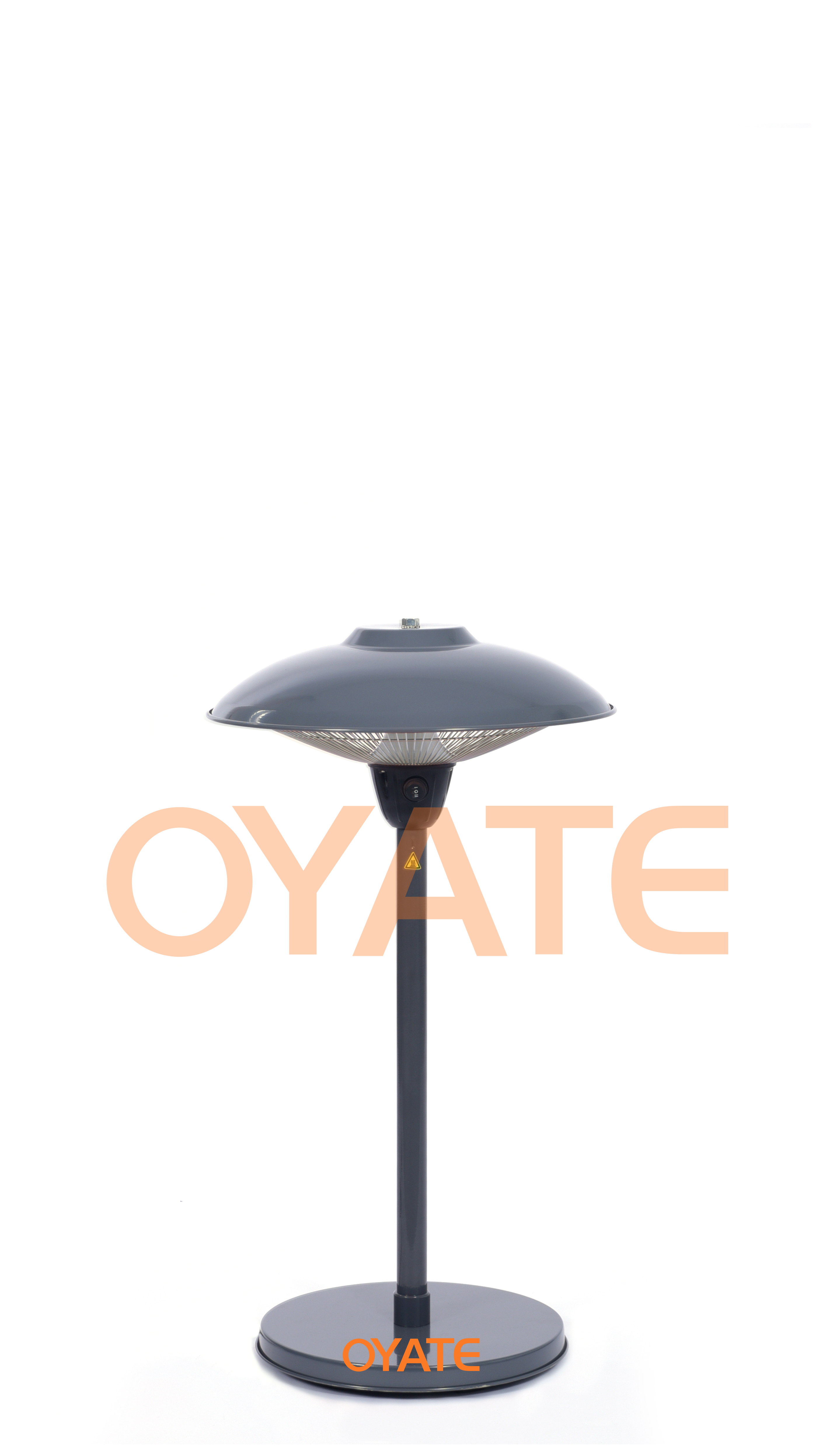 Wall mounted electric heater