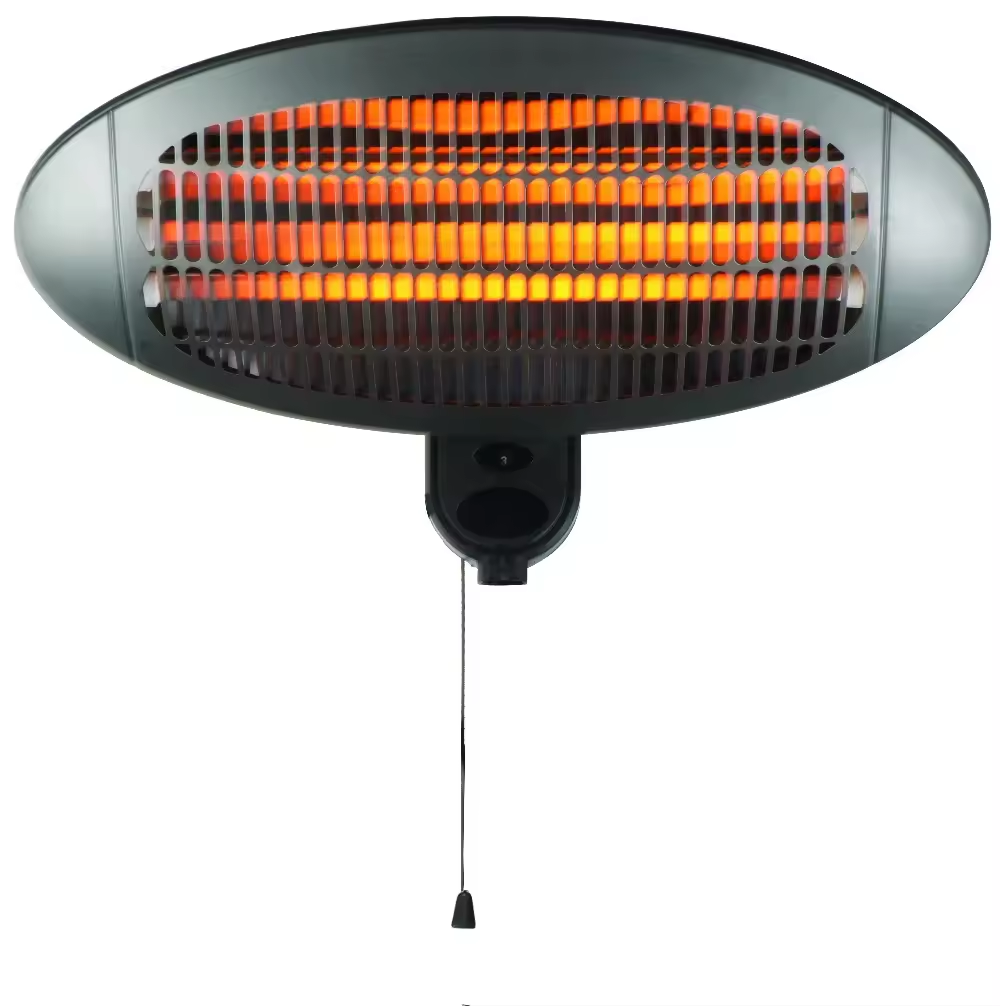 Factory ceiling radiant heater