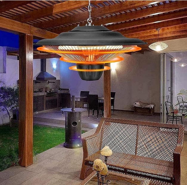 Modern infrared bathroom heater