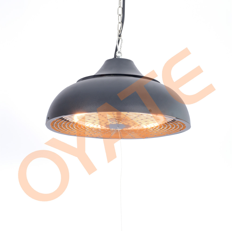 High ceiling infrared heater