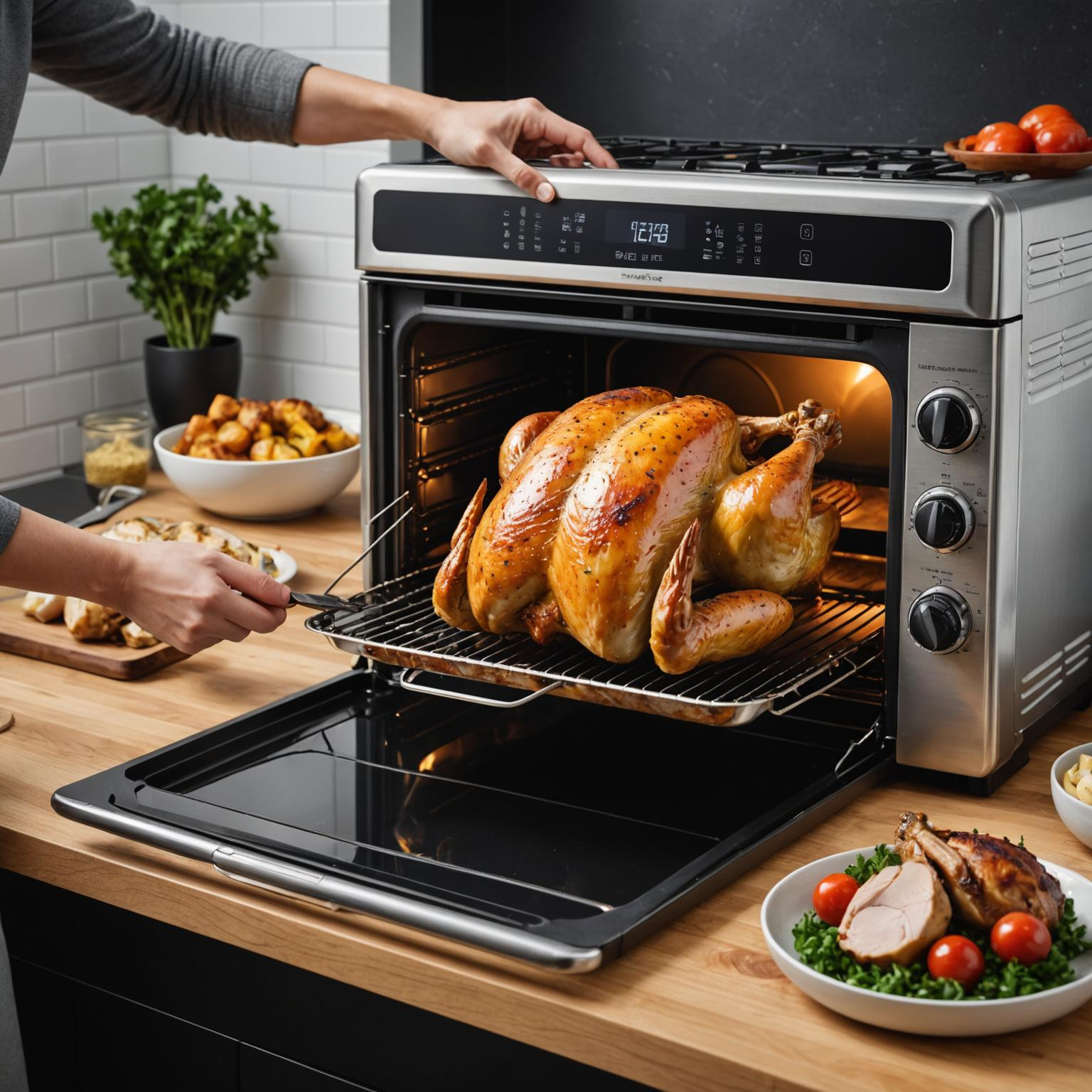 convection oven infrared heater for heat preservation